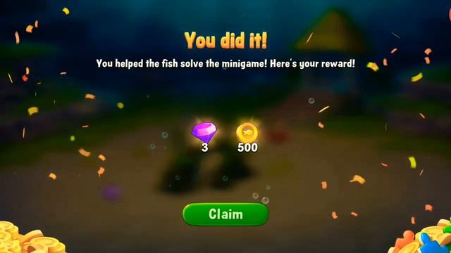 Fishdom Mini Game Save The Fish Pull The Pin part 2 | Today's Special смотреть онлайн