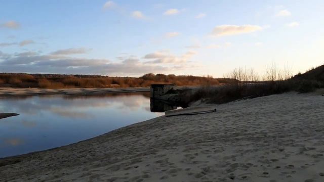 Наша осенняя река Северная Двина смотреть онлайн