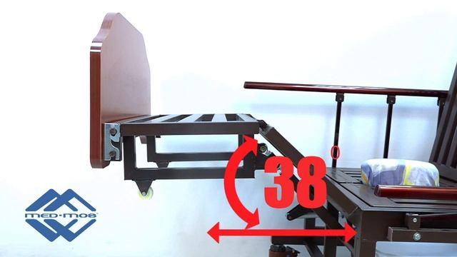 Медицинская кровать с электроприводом DB 11A MM 54Л 6 функция смотреть онлайн