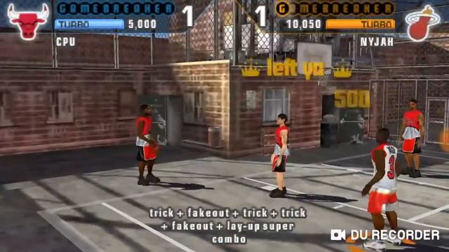 NBA Street's Showdown PPSSPP gameplay смотреть онлайн