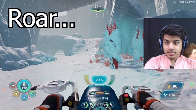 Peechhe Pade Kechue Ko Gussa aa Gaya!! | Subnautica Below Zero | Part 8 | Hindi Gameplay смотреть онлайн