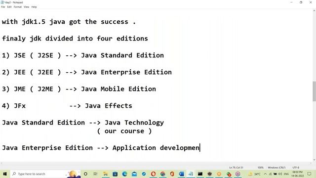 CORE JAVA tutorials || Demo - 2 || by Mr. Nageswar Rao On 14-06-2022 @8PM IST смотреть онлайн