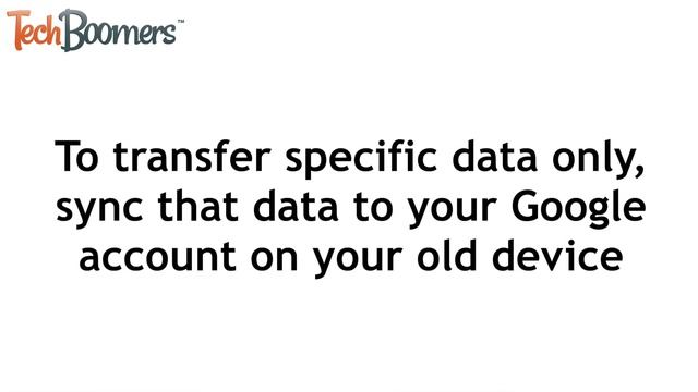 How to Transfer Data from Old to New Android - 5 Methods! (2023) смотреть онлайн