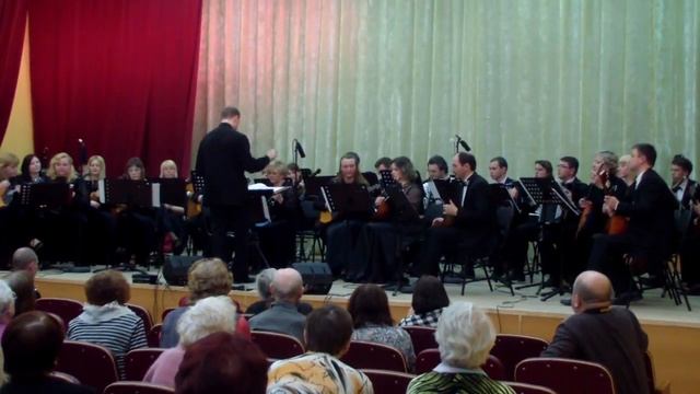 Оркестр народных инструментов им В В Андреева смотреть онлайн