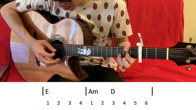 My Future - Billie Eilish Guitar Lesson For Beginners смотреть онлайн