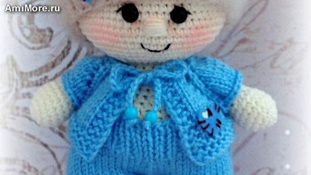 Амигуруми: схема Пупса в костюме мишки Тедди. Игрушки вязаные крючком - Free crochet patterns. смотреть онлайн