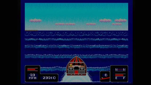 Bimini Run (Sega Genesis) - Zilog and Moto #181 смотреть онлайн