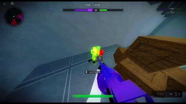Amethyst Tommy Gun... (Bad Business) | DoodleDARKO ROBLOX смотреть онлайн