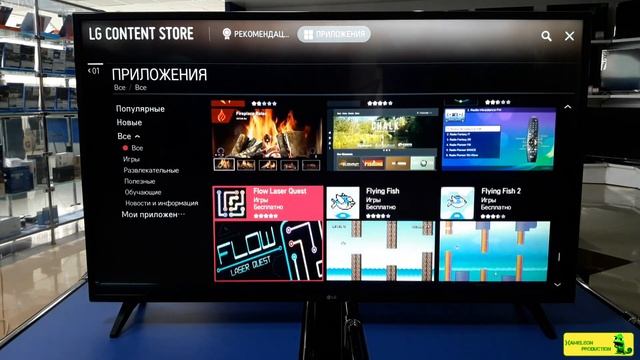 Обзор телевизора LG 49UK6200 (SMART TV, 4K). Голосовое управление! Bluetooth! смотреть онлайн