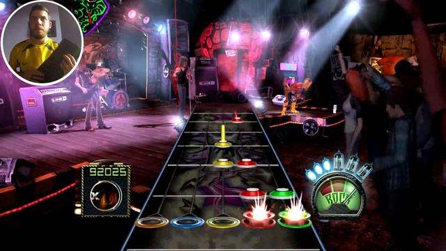 Guitar Hero III - (PC) - (Facecam) смотреть онлайн