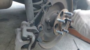 Tойота Приус замена задней ступицы/ подшипник Toyota Prius How to Replace Rear Hub bearing
