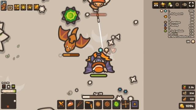 Taming the LEGENDARY Dragon pet in Taming.io смотреть онлайн