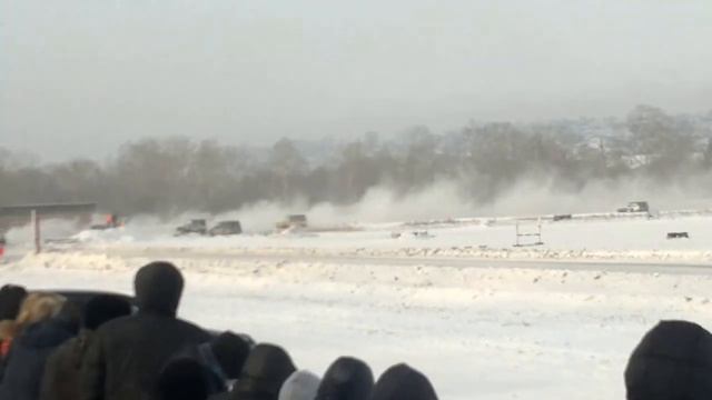 Гонки Красноярск(уаз)02.02.2013г. смотреть онлайн