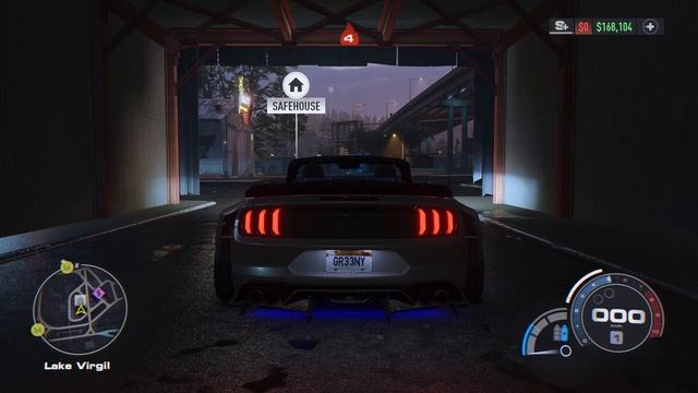 NFS Unbound - 1100HP Ford Mustang GT Customization and Gameplay смотреть онлайн