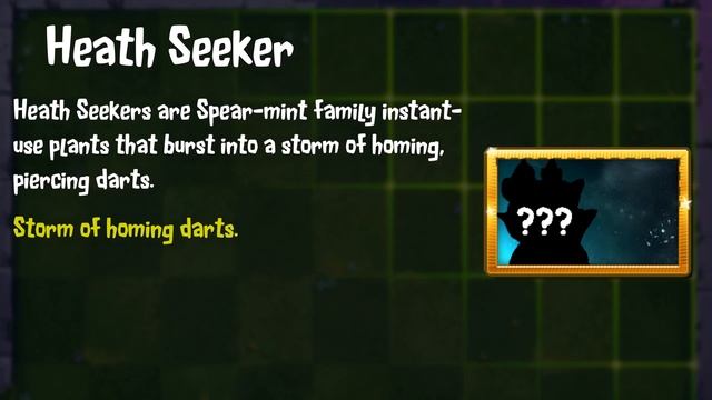 PvZ2 - Heath Seeker - New Plant - Beta 9.1.1 смотреть онлайн