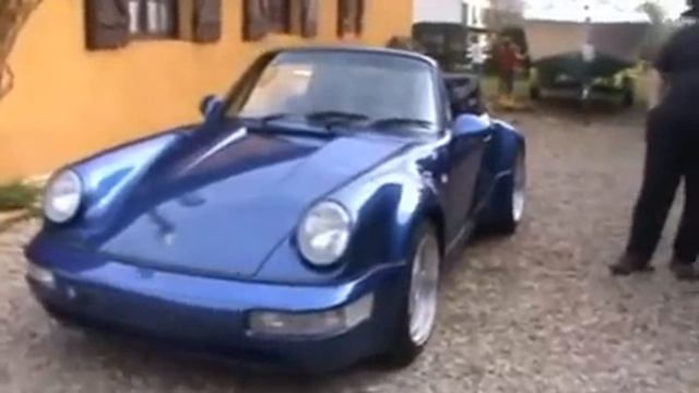 PORSCHE 911 CARRERA 4 CABRIOLET TURBO LOOK смотреть онлайн