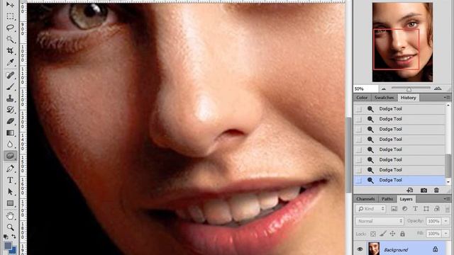Adobe Photoshop – Локальная коррекция смотреть онлайн