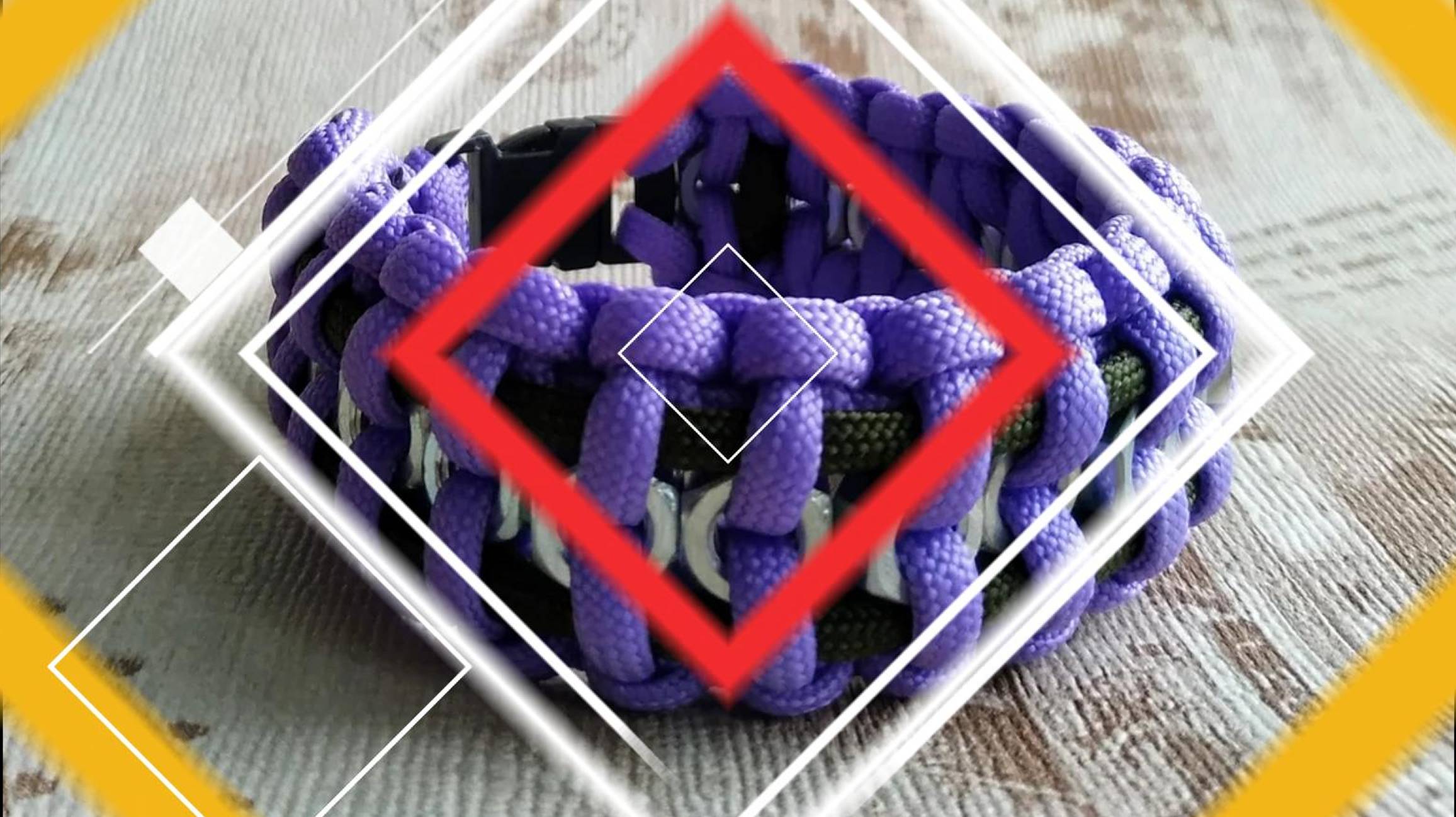 Галерея творческой фотографии,  браслет из паракорда 😍🥰😘