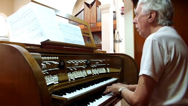 Praeludium, fuga in finale g J.C.F. Fischer смотреть онлайн