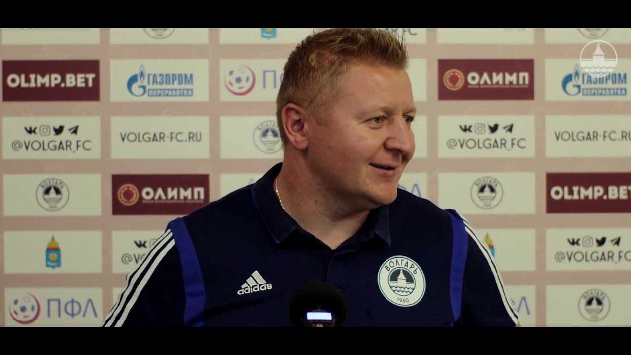 «Волгарь» — «Анжи». Комментарии главных тренеров после матча смотреть онлайн