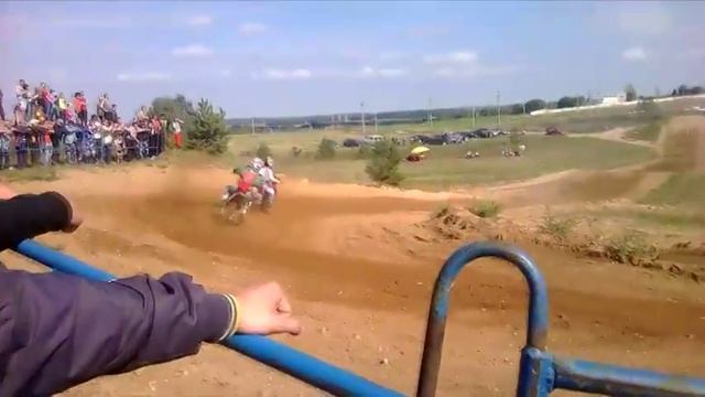 Чемпионат Беларуси по мотокроссу - 2014 в Ошмянах смотреть онлайн