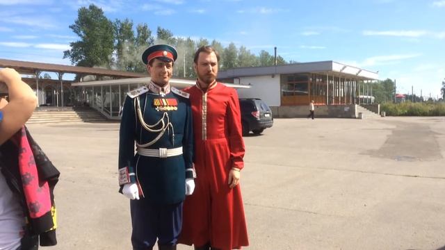 Как я снялся в фильме "МАТИЛЬДА". Съемки в массовке. смотреть онлайн