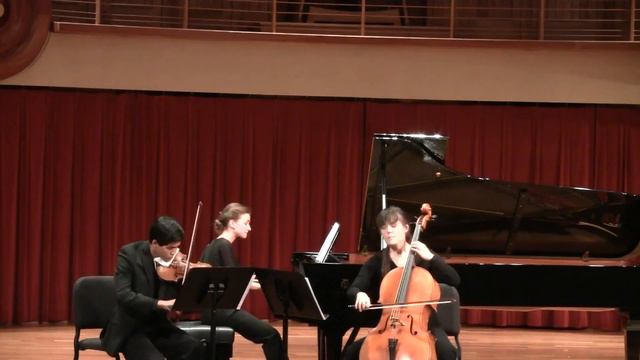 Arensky, Piano Trio No 1 in D minor, Op 32, 1st and 2nd mov. Аренский трио №1 ре минор 1 и 2 части смотреть онлайн