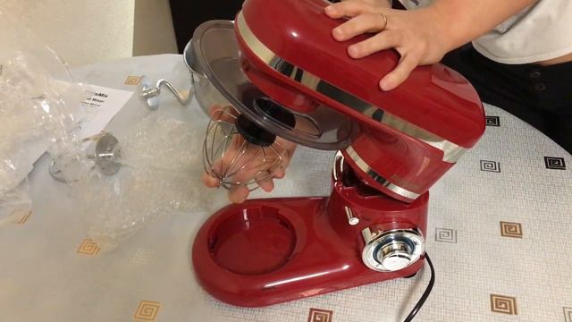 !!!Миксер БОМБА!!! Обзор недорогого и мощного планетарного миксера с Aliexpress смотреть онлайн