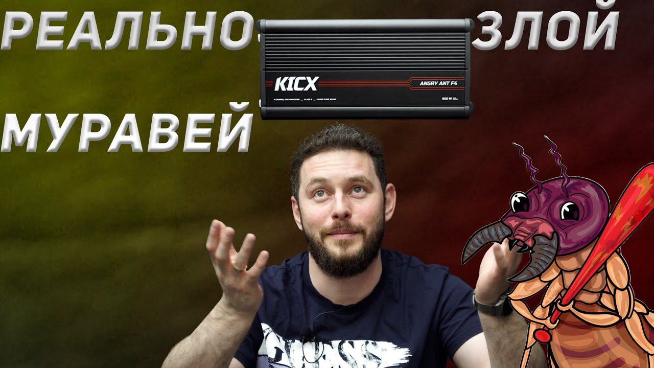 Kicx Angry Ant F4. Компактный, хороший, недорогой.