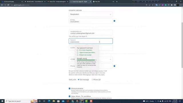 Apple Id কিভাবে খুলতে হয় ? How To Create A New Apple ID From PC For Macbook Or Iphone