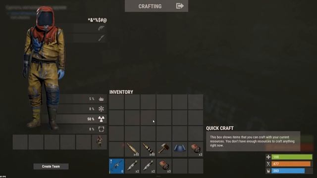 Rust Рейд с4 ! Самый дешевый способ выбить Каменную стену ! стену ! Рейд дома ЙОКА пистолетом ! смотреть онлайн