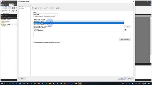 A quick look at the new Power BI Report Builder смотреть онлайн