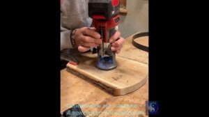 Лайфхак. Делаем часы из спила дерева.