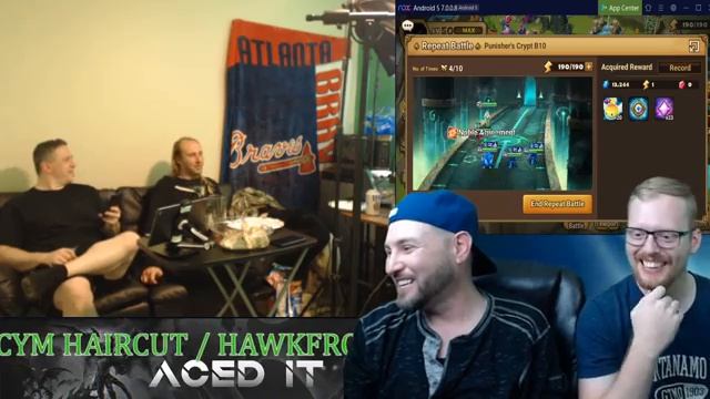 LIVE: Summoners war rated R drinking game!!! Aces of war guild meetup! смотреть онлайн