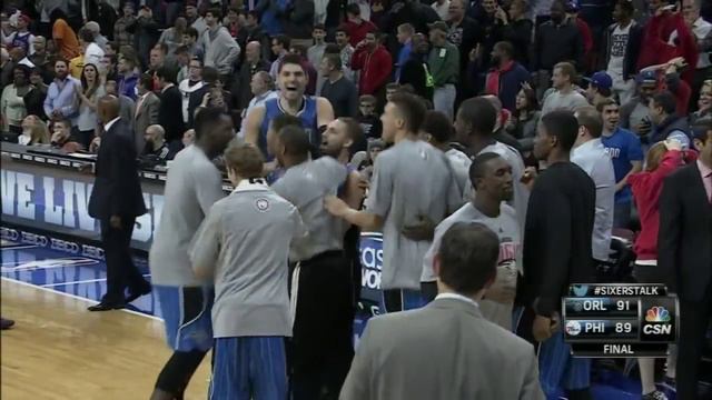 Tobias Harris' game-winner against Sixers смотреть онлайн