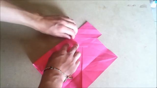 Origami Ancient Dragon tutorial (Satoshi Kamiya) - part 1 смотреть онлайн