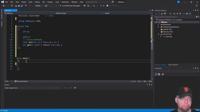C++ inline functions // How to optimize your functions смотреть онлайн