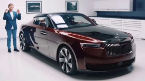 Самый дорогой Роллс-Ройс за 25 000 000$