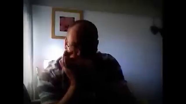 Blues harp jam to a backing track смотреть онлайн