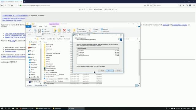 How to install R on Windows 10 смотреть онлайн