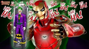 РАСПАКОВКА ДЖОКЕРА - ЖЕЛЕЗНЫЙ ЧЕЛОВЕК И БЭТМЕН ВО ВСЕЛЕННОЙ DC