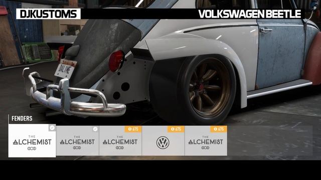 Need For Speed Payback - Preview Race Super Build Customization - Volkswagen Beetle