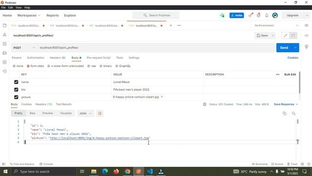 Image Upload in Django Rest Framework. смотреть онлайн