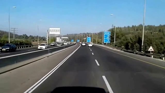Израиль Дорога из Иерусалима в Хайфу смотреть онлайн
