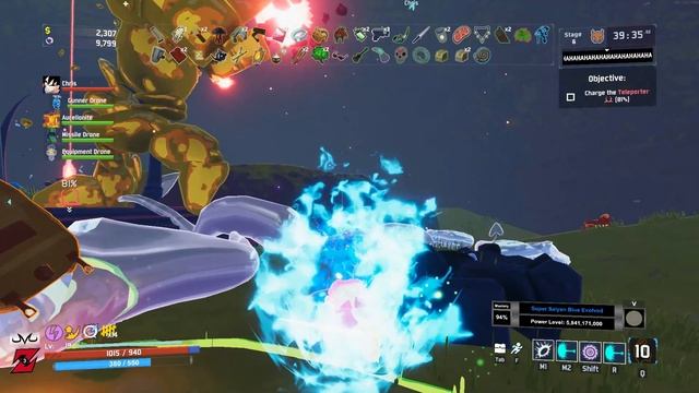 God Run With The Super Saiyans! | Risk Of Rain 2 Mod Showcase: Playable Vegeta