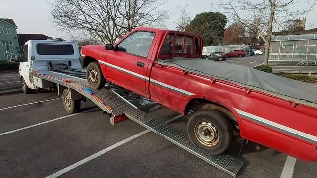 My new Toyota: 1990 Hilux Mk3 2wd Petrol смотреть онлайн