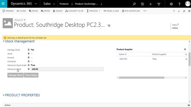 Dynamics CRM Inventory Manager Plugin from AppJetty смотреть онлайн