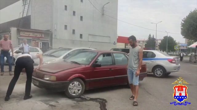 Тушение загоревшегося автомобиля в Светлом смотреть онлайн