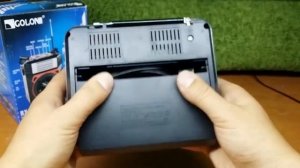 zBOGDANom - Радиоприемник с Флешкой Golon Rx-9122, Радиоприемник , Радиоприемник на Аккумуляторе