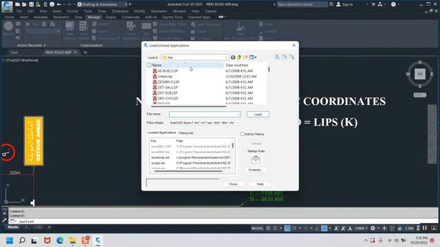 LISP (K) = NEW TRICK FOR AUTOMATIC COORDINATES THROUGH LISP COMMAND WITH DETAILS CAD FOR BEGINN смотреть онлайн
